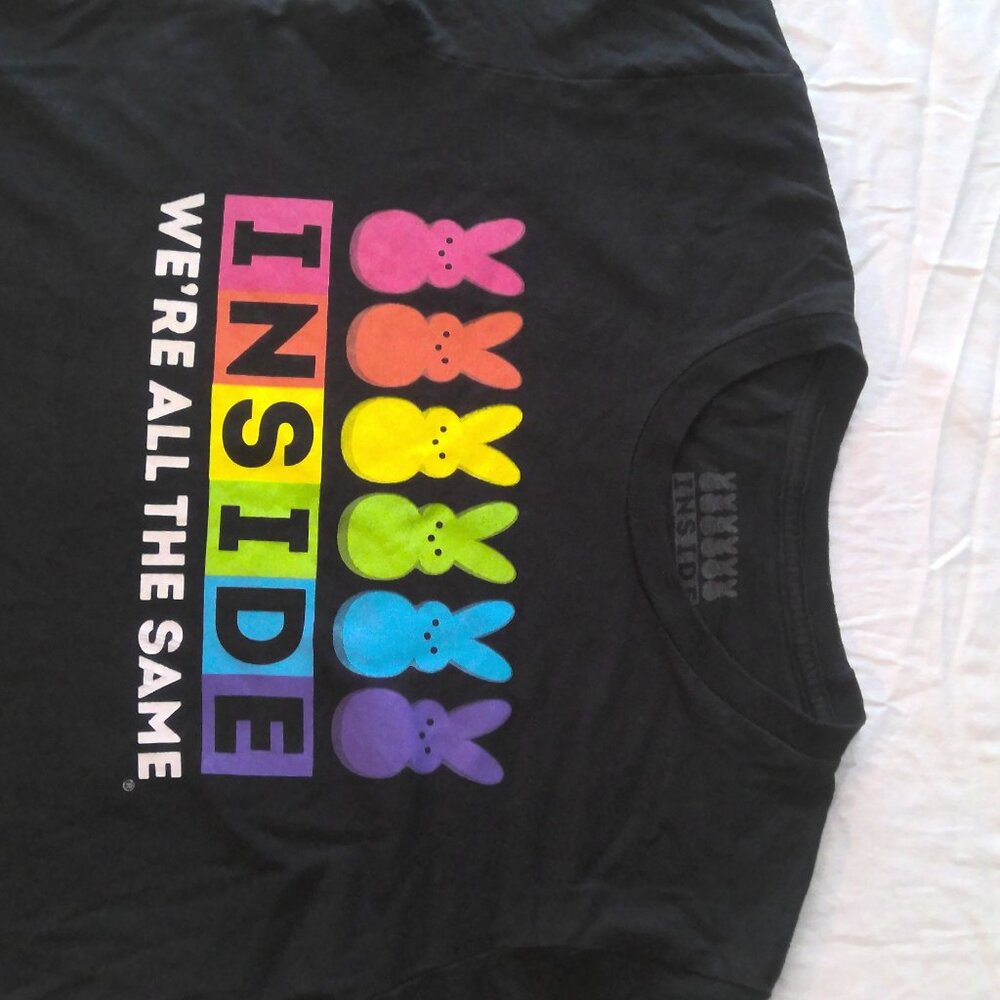 Inside we're all the same! Youth medium T-Shirt.  Peeps